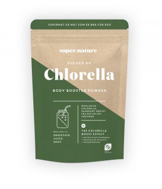 Chlorella+pulver